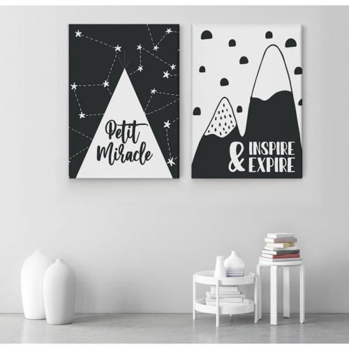 2 Little Miracle sets -  Home - SWEET MURALE