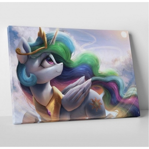 Princess Celestia My little Pony  - SWEET MURALE