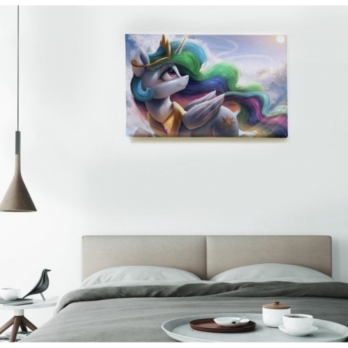 Princess Celestia My little Pony  - SWEET MURALE