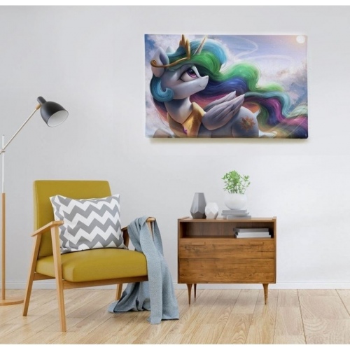 Princess Celestia My little Pony  - SWEET MURALE