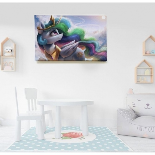 Princess Celestia My little Pony  - SWEET MURALE
