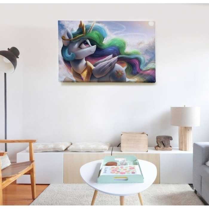 Princess Celestia My little Pony  - SWEET MURALE