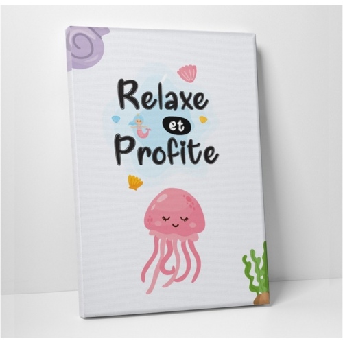 Relax and Enjoy -  Illustrations - SWEET MURALE