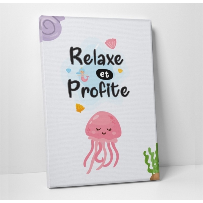 Relax and Enjoy -  Illustrations - SWEET MURALE