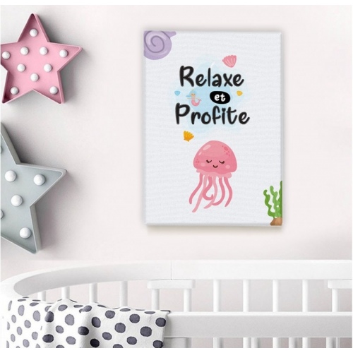 Relax and Enjoy -  Illustrations - SWEET MURALE