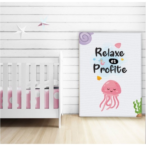 Relax and Enjoy -  Illustrations - SWEET MURALE