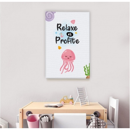 Relax and Enjoy -  Illustrations - SWEET MURALE