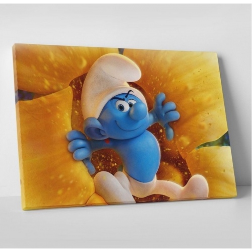 Strong Smurf  - SWEET MURALE