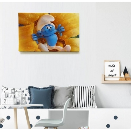 Strong Smurf  - SWEET MURALE