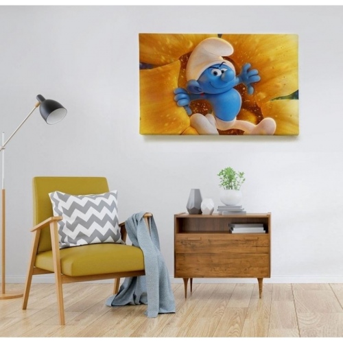 Strong Smurf  - SWEET MURALE