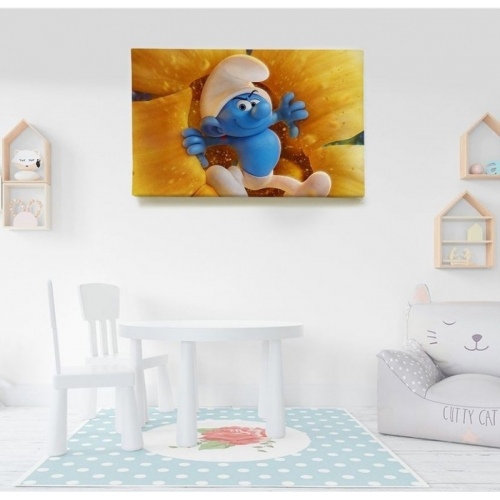 Strong Smurf  - SWEET MURALE