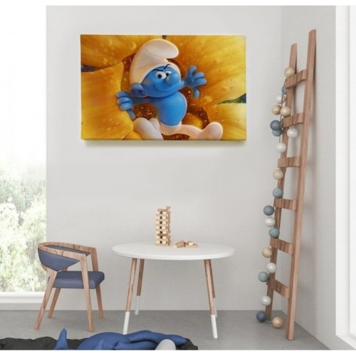 Strong Smurf  - SWEET MURALE