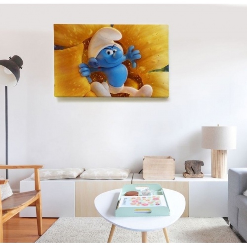 Strong Smurf  - SWEET MURALE