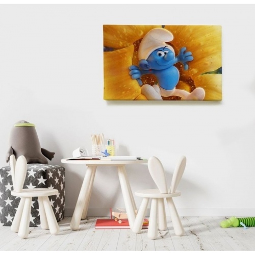 Strong Smurf  - SWEET MURALE