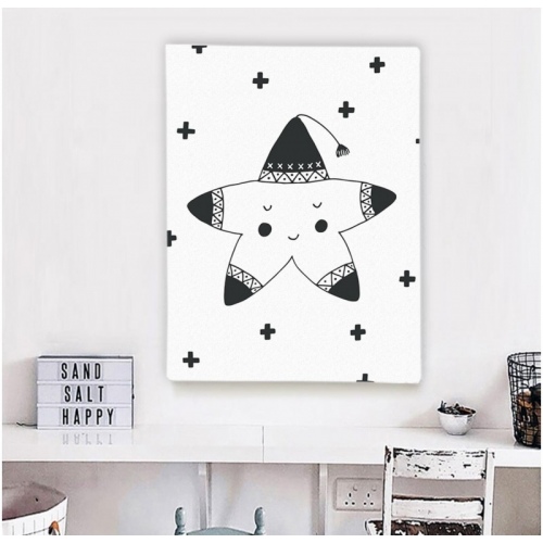 Star Sketch -  Illustrations - SWEET MURALE