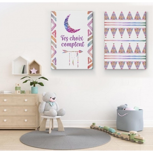 2 sets Your choices matter -  Home - SWEET MURALE