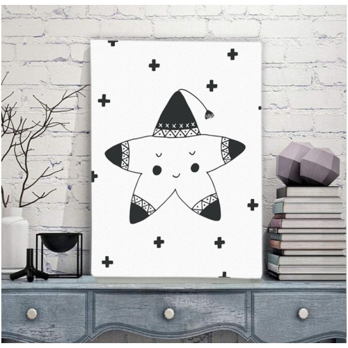 Star Sketch -  Illustrations - SWEET MURALE