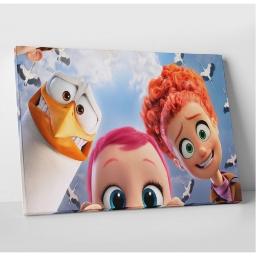 Storks Storks and Company  - SWEET MURALE