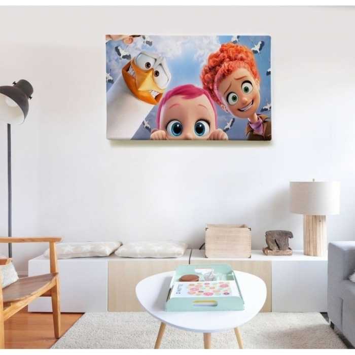 Storks Storks and Company  - SWEET MURALE