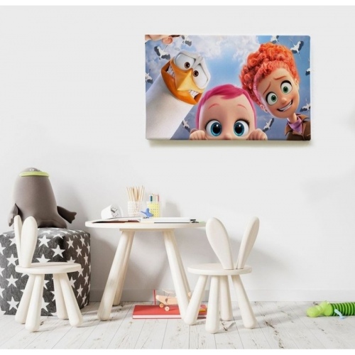 Storks Storks and Company  - SWEET MURALE