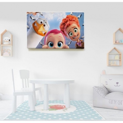 Storks Storks and Company  - SWEET MURALE