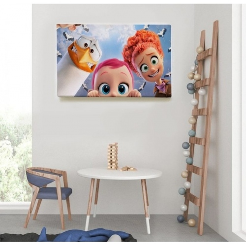 Storks Storks and Company  - SWEET MURALE