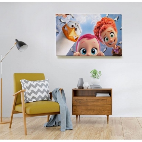 Storks Storks and Company  - SWEET MURALE