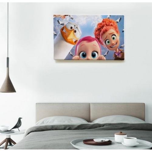 Storks Storks and Company  - SWEET MURALE