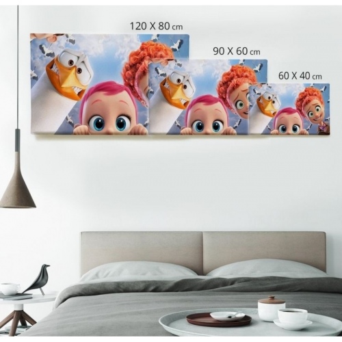 Storks Storks and Company  - SWEET MURALE