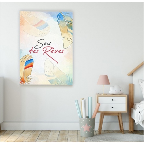 Suis tes rêves -  Illustrations - SWEET MURALE