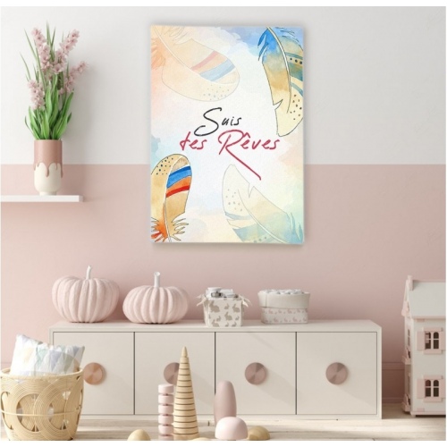 Suis tes rêves -  Illustrations - SWEET MURALE