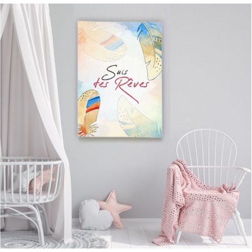 Suis tes rêves -  Illustrations - SWEET MURALE