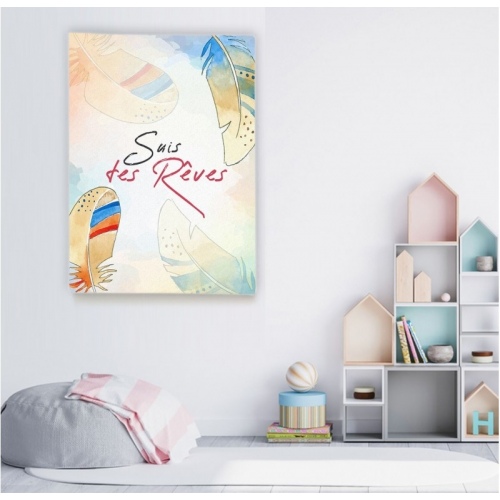 Suis tes rêves -  Illustrations - SWEET MURALE