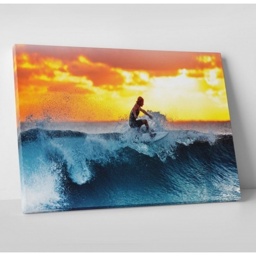 Sunset Surf  - SWEET MURALE