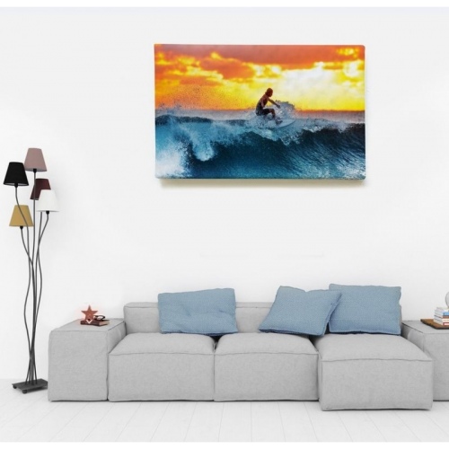 Sunset Surf  - SWEET MURALE