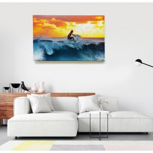 Sunset Surf  - SWEET MURALE