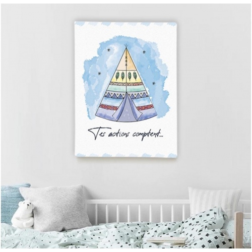 Your actions matter -  Illustrations - SWEET MURALE