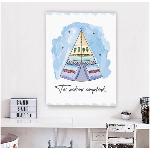 Your actions matter -  Illustrations - SWEET MURALE