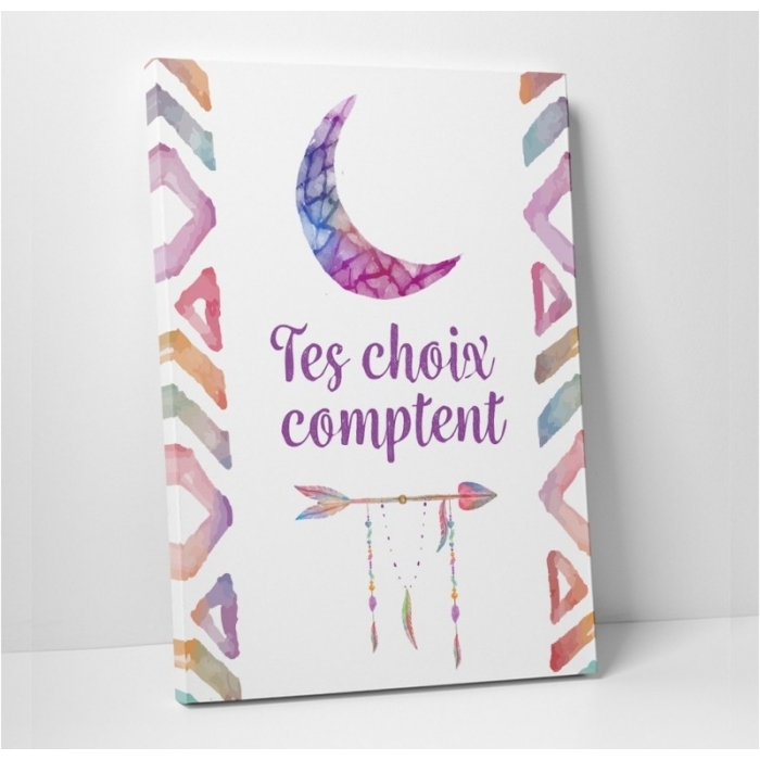 Tes choix comptent -  Illustrations - SWEET MURALE