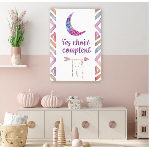 Tes choix comptent -  Illustrations - SWEET MURALE