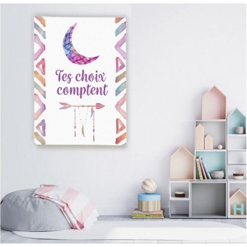 Tes choix comptent -  Illustrations - SWEET MURALE