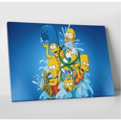 The Simpsons  - SWEET MURALE