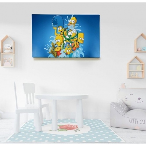 The Simpsons  - SWEET MURALE