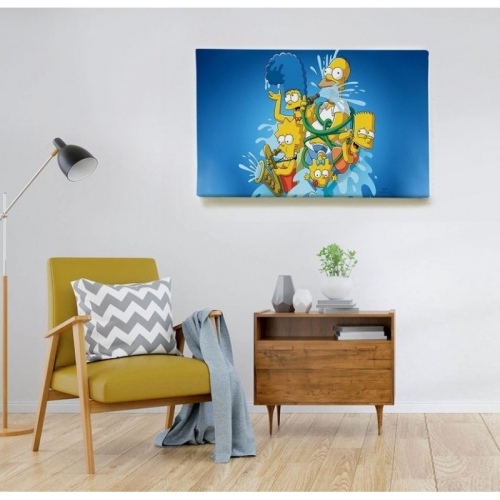 The Simpsons  - SWEET MURALE