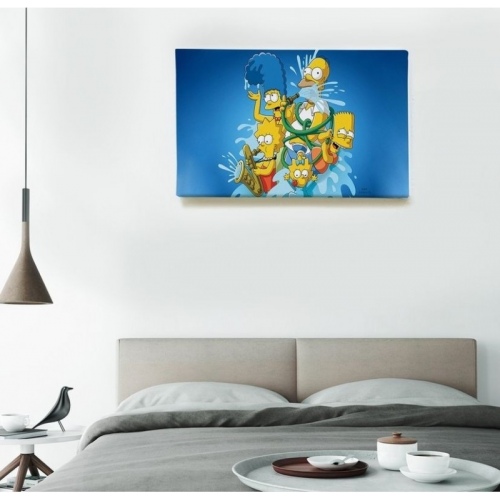 The Simpsons  - SWEET MURALE