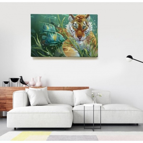 Tigre sous-marin  - SWEET MURALE