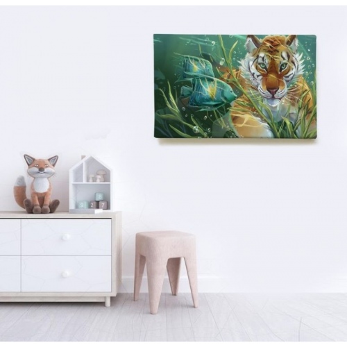 Tigre sous-marin  - SWEET MURALE