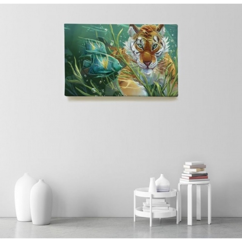 Tigre sous-marin  - SWEET MURALE