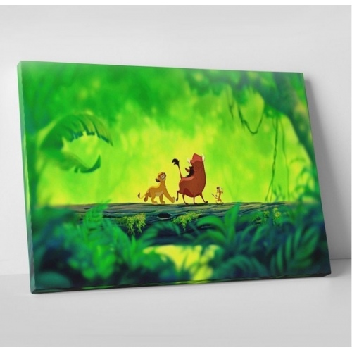 Timon et Pumbaa  - SWEET MURALE