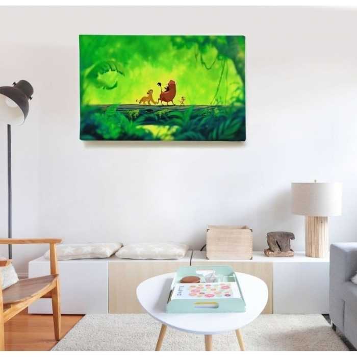 Timon et Pumbaa  - SWEET MURALE